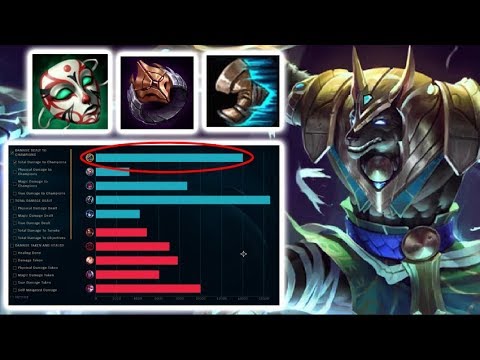 WHAT IS THIS INSANE DMG? IS AP NASUS BACK IN THE META?