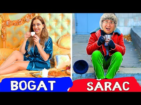 💲 Supraviețuim în ALBA IULIA cu 100 de LEI 🏙️ SĂRAC vs BOGAT ⏰ 24 de ORE Partea 2