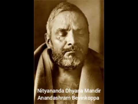 Om Namo Bhagavate Nityanandaya in the voice of Swamy Vijayananda, Bevinkoppa