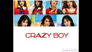 Crazy boy - AOA &quot;Goodluck&quot;Album lyrics[ROM,ENG]