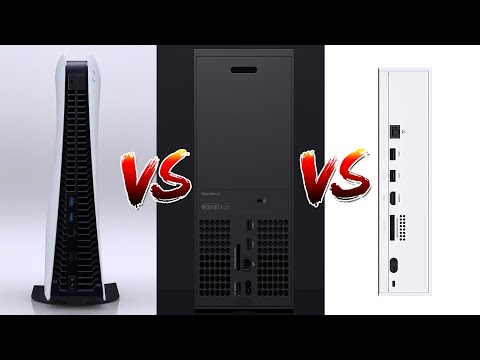 PS5 vs. Xbox Series X vs. Xbox Series S - Round 5 - Form Factor, Connectivity, And More