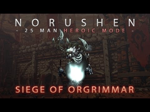 Norushen -  25 Man Heroic Mode