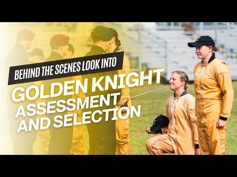 How to Become a Golden Knight - BTS look into 2024 Golden Knight Assessment and Selection
