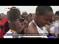 Reed Dance Nonhlakanipho Magwaza With The Maidens As They Celebrate 40 Years Of Umkhosi Wohlanga