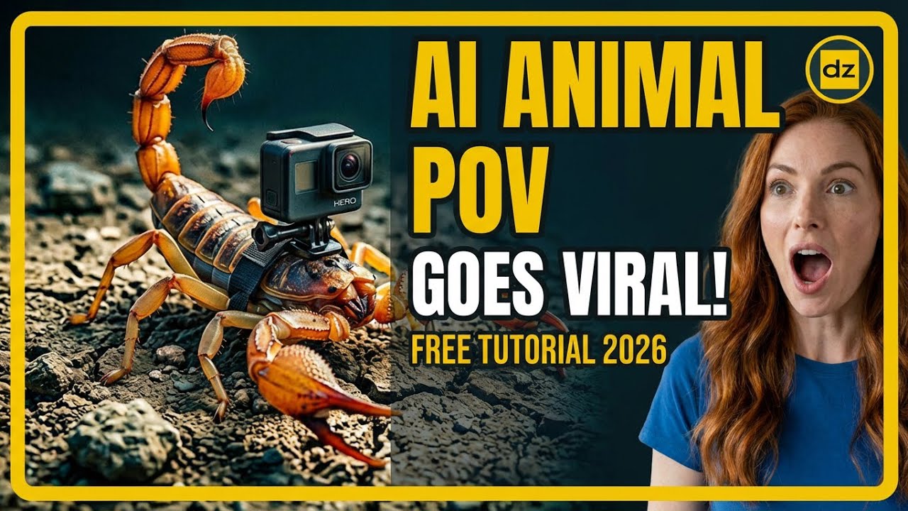 Viral Animal POV Videos Aren't Real - Here's How They're Made