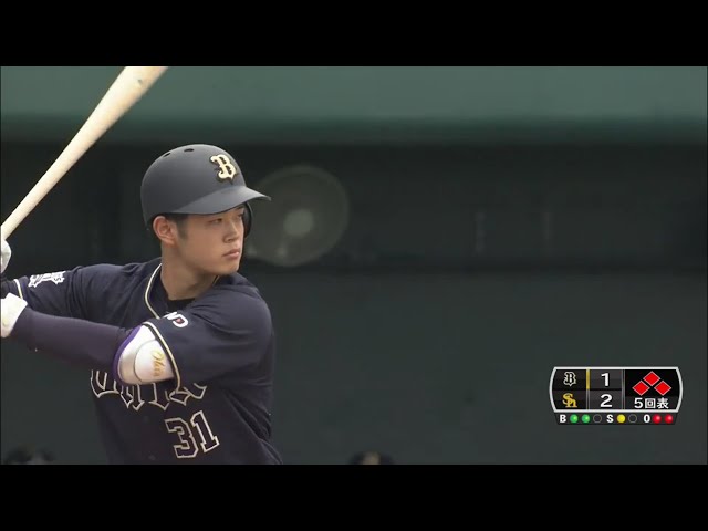 【ファーム】オリックス・太田 逆転の2点タイムリーヒットを放つ!! 2020/6/19 H-B(ファーム)