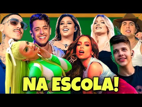 VIVI, ANITTA, LUÍSA SONZA, MARI FERNANDEZ, NADSON O FERINHA, KEVI JHONNY, MC PH E NATTAN NA ESCOLA!