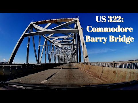 Commodore Barry Bridge Pa Usa