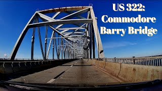 (17) US-322: The History of the Commodore Barry Bridge