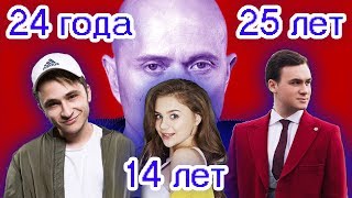 ЮТУБЕРЫ ПО ВОЗРАСТУ 😍