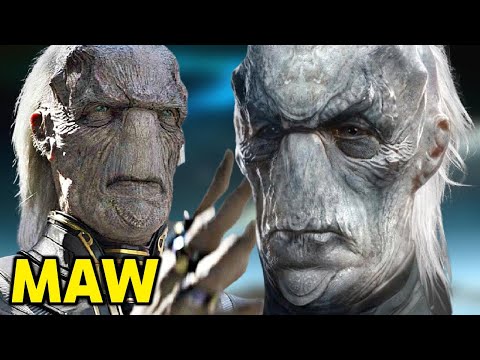 Origins of EBONY MAW - More Powerful Than THANOS?