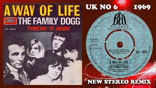 Family Dogg - Way Of Life - 2022 stereo remix