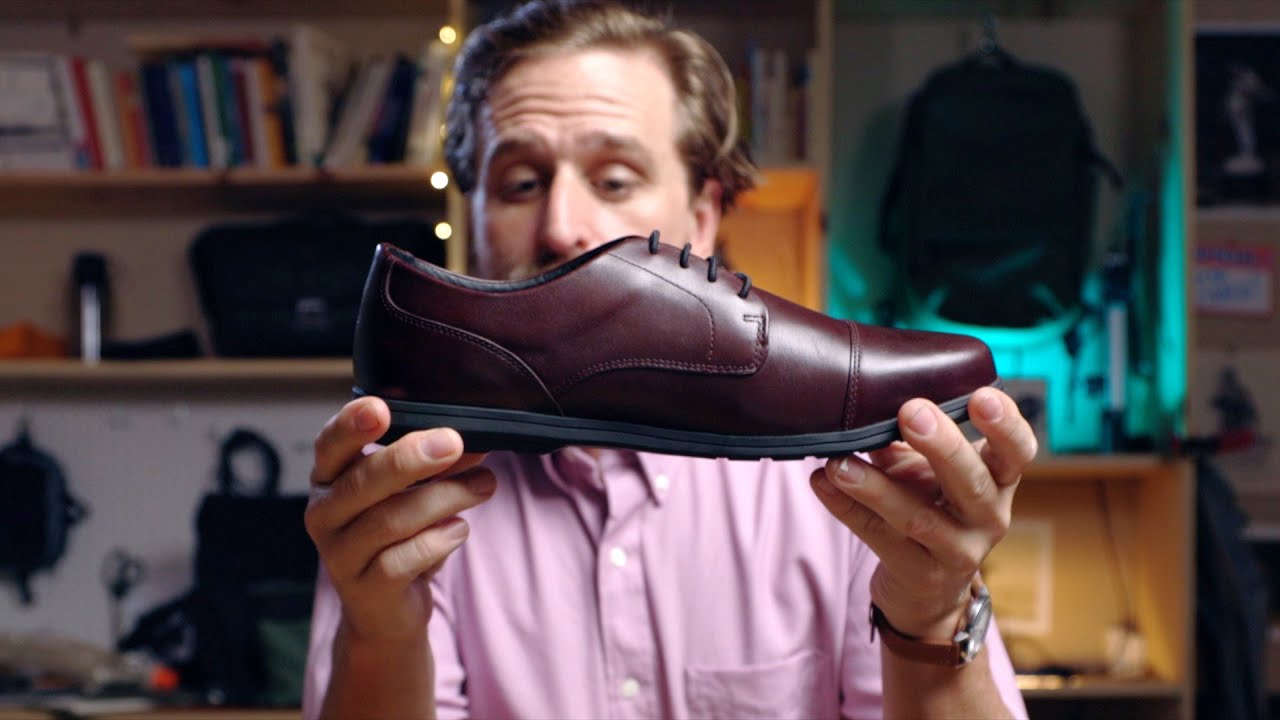 A barefoot dress shoe you can actually wear to a wedding — or a job interview.