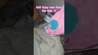 Yes, soft fuzzy man is from the aimkid lemon demon animation #dragonpuppets #shorts #fyp