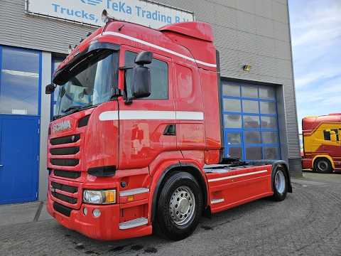 Scania R video miniatura