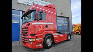 Cami&atilde;o tractor Scania R410 Retarder No EGR SCR only Pto voorb | Imagem 4 - Autoline