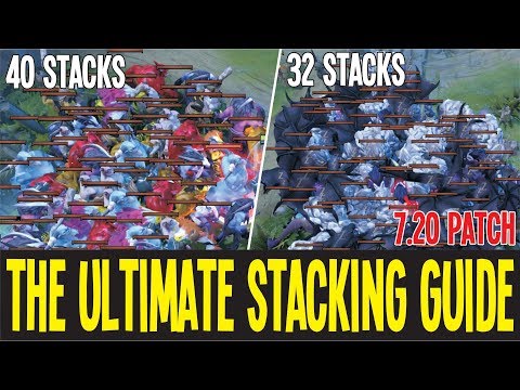 The Ultimate Stacking Guide 7.20 Patch New Map | Dota 2 Tips and Tricks
