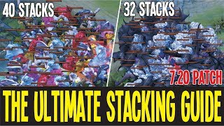 How To Camp Stack Dota 2