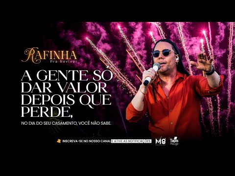 A GENTE SÓ DAR VALOR DEPOIS QUE PERDE, NO DIA DO SEU CASAMENTO, VOCÊ NÃO SABE ( Rafinha Asas )