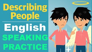 🟢 Describing People | Daily English Conversation | English Speaking Practice | English Shadowing
