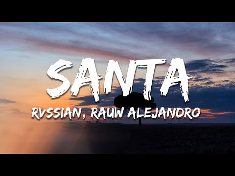 Rvssian, Rauw Alejandro, Ayra Starr - Santa (Lyrics)