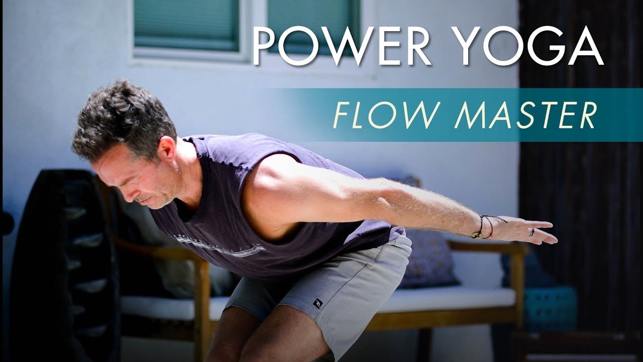 30 Min Power Yoga 'Flow Master' l Burn Calories & Boost Endurance
