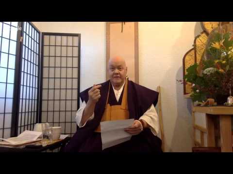 Sunday, July 10, 2016 - "The 16 Precepts" - by Sokuzan