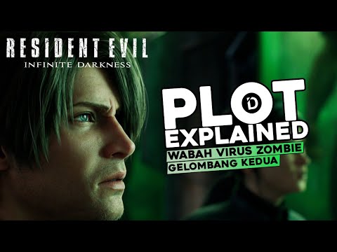Plot RESIDENT EVIL INFINITE DARKNESS  [FULL Eps 1-4] - Alur Cerita Film CGI (Capcom)