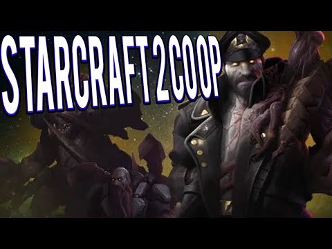 STUKOV INFESTED LEGION! UNLEASH THE INFESTED! - STARCRAFT 2 CO-OP