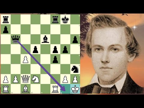 أجمل مباراة استراتيجية فى تاريخ بول مورفى