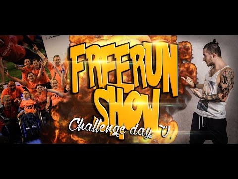 FreerunShow - Challenge Day V.