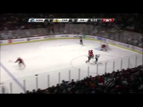 Vancouver Canucks vs Chicago Blackhawks Game Highlights March 21st 2012