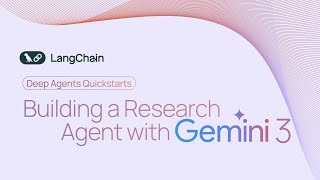 Building a Research Agent with Gemini 3 + Deep Agents