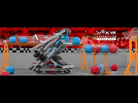 Framingham VEX V5 Competition HS Push Back December Tournament