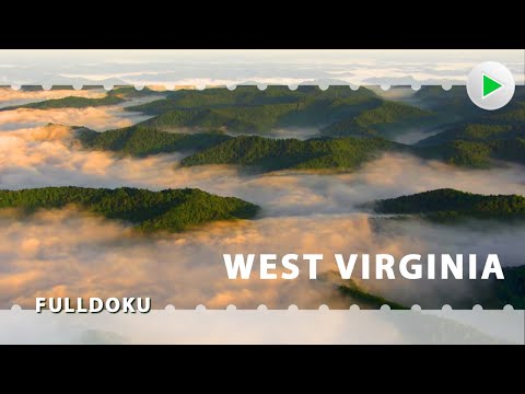 AMERIKA VON OBEN: WEST VIRGINIA 🌍 HD Doku in voller Länge 🌍 Aerial Dokumentarfilm deutsch USA 2024