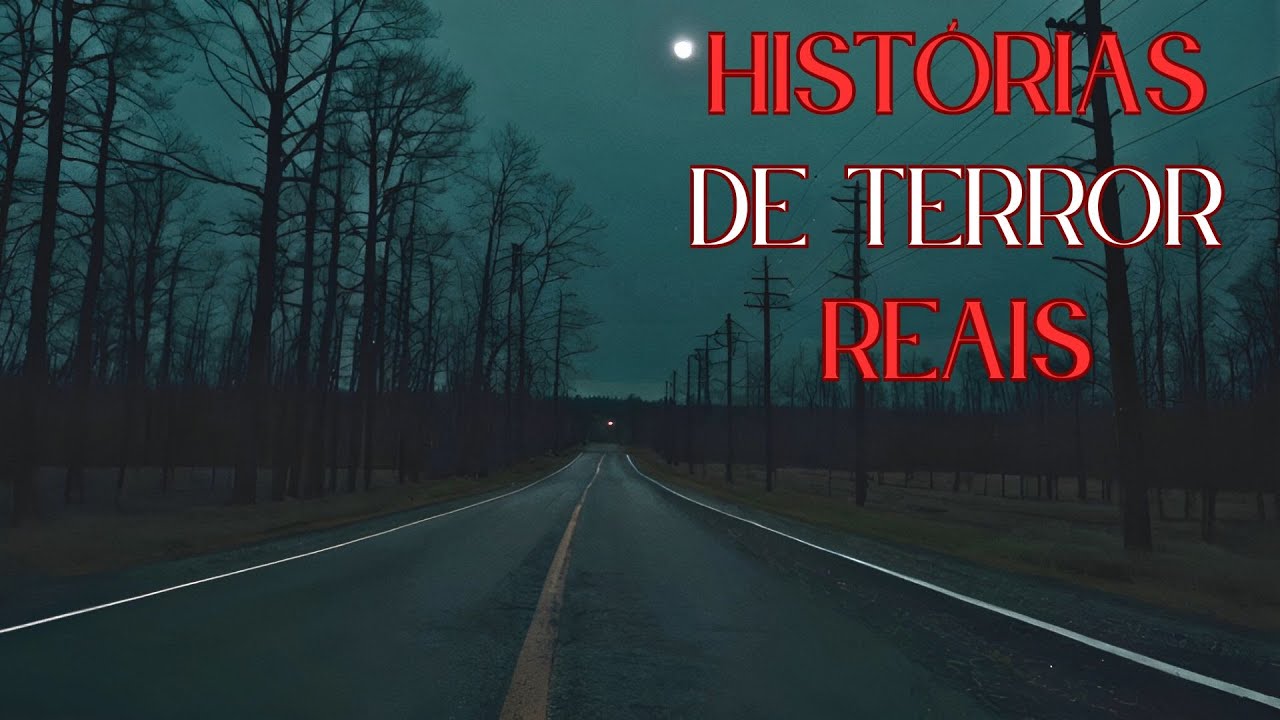 HORA DO TERROR - 6 RELATOS REAIS ASSUSTADORES | EP.2