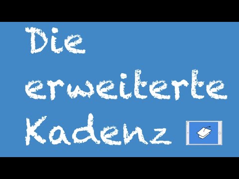 Die erweiterte Kadenz, Nebenstufen, Stellvertreterklänge, Parallelen
