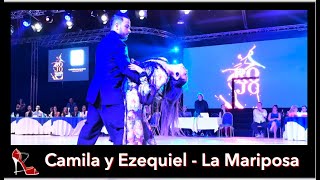 Camila Alegre y Ezequiel López 3/4 - La Mariposa - Rojo Tango Festival 2025