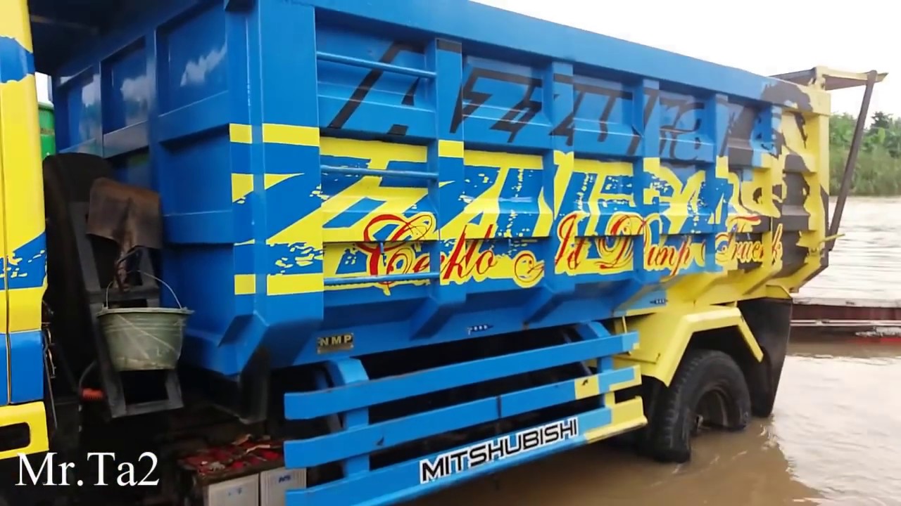 Modifikasi Dump Truck Moat Pasir Manual Mr Ta2