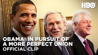 Obama: In Pursuit of a More Perfect Union (2021): The Presidency (Clip) | HBO