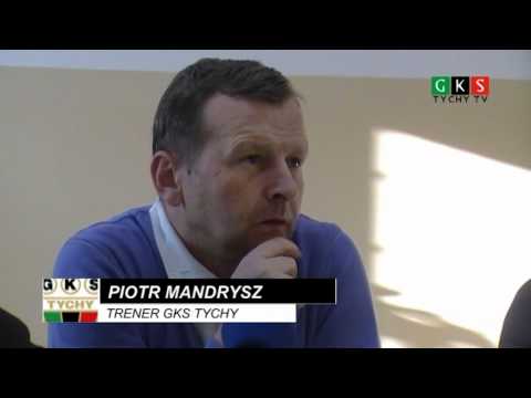 15. kolejka: GKS Tychy - Chrobry Głogów 2:0. Pomeczowa konferencja