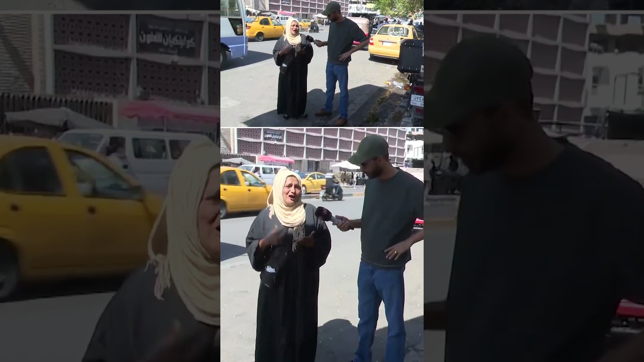 فيديو | بدموع الحسرة مواطنة تشكو حالها : "ابيع ماء وعايشة على الاندومي"