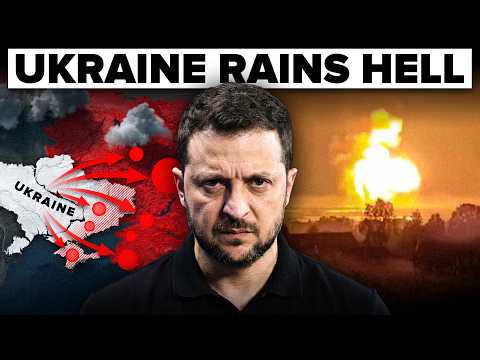 Ukraine Unleashed a MISSILE STORM So Vast It Made the SUN DISAPPEAR