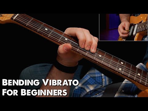Develop Your Bending Vibrato With This Simple Exercise