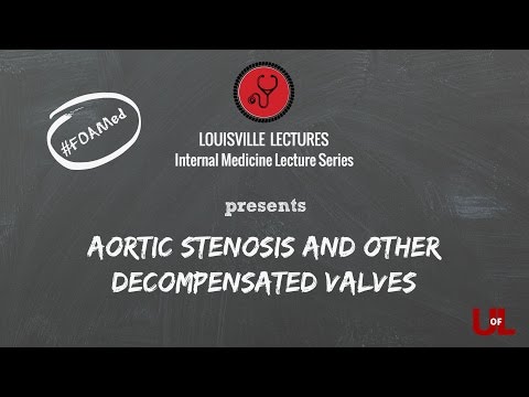 Aortic Stenosis ( and other Decompensated Valves) with Dr. Lorrel Brown