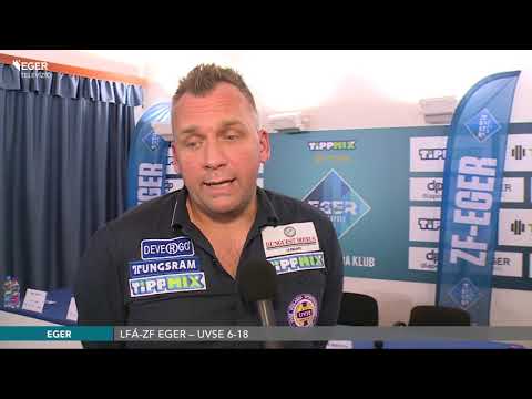 Női vízilabda: LFÁ-ZF Eger – UVSE 6-18 - 2020.02.14.