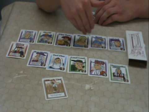 Guillotine Card Game Review