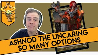 SO MANY OPTIONS | Ashnod The Uncaring | Scryfall Search Tech