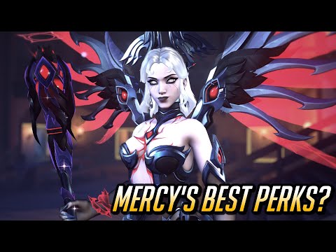 How To Be Impactful With Mercy! ❤️ My Fav Mercy Perks - Overwatch 2