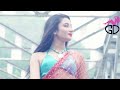 Bong Saree Sundori Bong Beauty With Red Chiffon Saree Fashion Beauty Part 2
